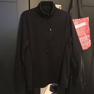 LULULEMON Half Zip - Men’s Large - Black